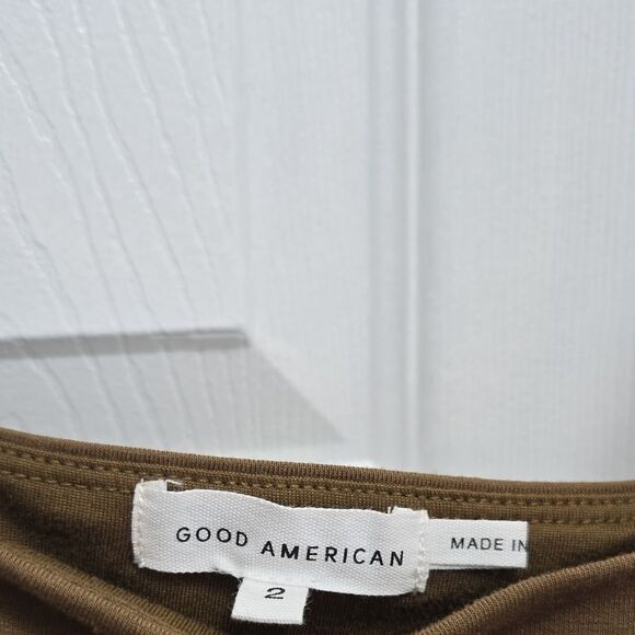 Good American Tan Bodysuit - Picture 2 of 2